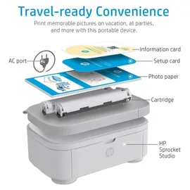 HP Sprocket Studio Plus