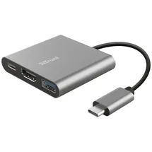 Trust Dalyx 3-in-1 Multiport Hub