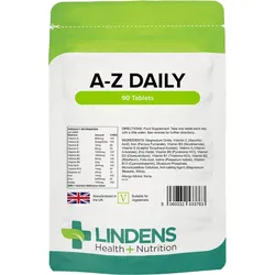 Multivitamine AZ Täglich (90 Tabletten)