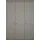 Wiemann Göteborg 148,4 x 216 x 58 cm grau