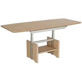 vierhaus Couchtisch 2324-EBI Eiche bianco 120 x 54 x 70 cm