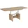 vierhaus Couchtisch 2324-EBI Eiche bianco 120 x 54 x 70 cm
