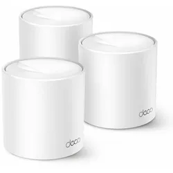 WLAN-Repeater + Router + Access Point TP-Link DECO X10(3-PACK) Weiß