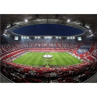 wall-art Fototapete »Bayern München Stadion Choreo Pack Mas«, made in Berlin, bunt