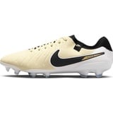 Nike Tiempo Legend 10 Pro FG lemonade/metallic gold coin/schwarz 40