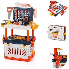 Chipolino 4 in 1 Kinder-Werkbank,