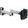 Novus TSS Faltarm II PM Monitorhalterung 450 mm Silber