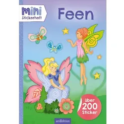 arsEdition MINI-Stickerheft – Feen