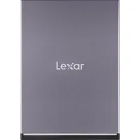 Lexar External Portable SSD R:550MB/s (500 GB), Externe SSD, Grau