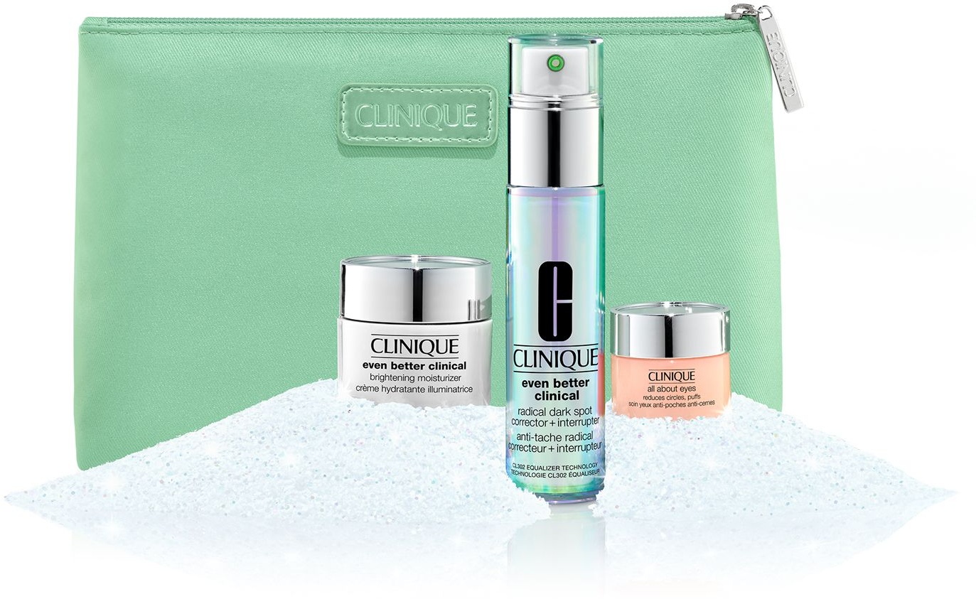 CLINIQUE Even Tone Experts Skincare Set 1 pc(s) emballage(s) combi