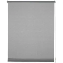 GARDINIA Seitenzugrollo Easyfix 100 x 150 cm Hellgrau