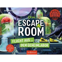 arsEdition Escape Room Flucht aus dem Geheimlabor