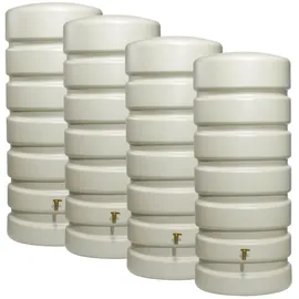 4rain Classic Wandtank 2600 l sandbeige