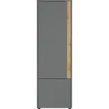 INOSIGN Aktenschrank »CiTY/GiRON«, Stauraumschrank zeitlos modern, wohnliches Home Office, Breite 50 cm, grau