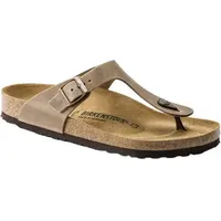 Birkenstock Gizeh Naturleder geölt tabacco brown 40