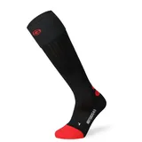 Lenz Heat Sock 4.1 Toe Cap Beheizte Socken rot/schwarz S