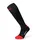 Lenz Heat Sock 4.1 Toe Cap Beheizte Socken rot/schwarz S