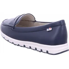 s.Oliver Damen Mokassins aus Kunstleder Elegant, Blau (Navy), 41 EU - 41 EU