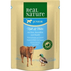 REAL NATURE Junior Pouch 24x300 g