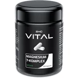 EHC Vital® Magnesium 7-Komplex - Hochdosiertes Bio-Magnesium aus 7 ausgewählten Magnesiumquellen – Extra schnell aufgenommenes hochqualitatives Magnesium für den vollen Tagesbedarf