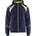 Blåkläder Blaklader 34331158 KAPUZENPULLOVER mit Reißverschluss marineblau/gelb grootte S