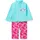 Playshoes UV-Schutz Einteiler Unisex Kinder Badeanzug Schwimmanzug Badebekleidung, Flamingo Langarm, 98/104 - 98-104