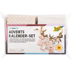 folia Adventskalender basic natur