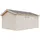 TIMBELA Garage Premium M991B 378 cm x 530 cm x 269 cm Natur