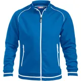 Clique Rundhalspullover Blau L