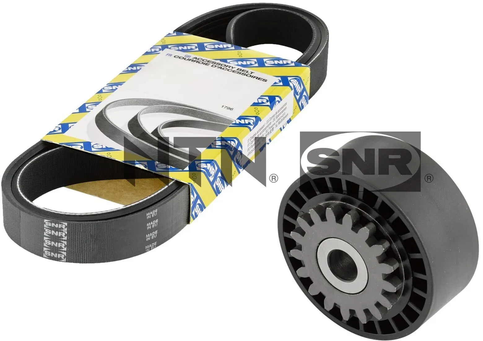 SNR Keilrippenriemensatz ka85534 für MITSUBISHI RENAULT DACIA TOYOTA KIA NISSAN MAZDA Suzuki