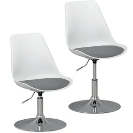 AMSTYLE KORSIKA Kunstleder Weiß