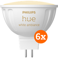 Philips Hue Spot White Ambiance MR16 6er-Pack