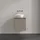 Villeroy & Boch Waschtischunterschrank 1 Tür 50 x 54,8 x 38 cm Schwarz