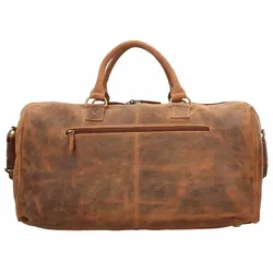 Greenburry Vintage Weekender Reisetasche Leder 50 cm braun