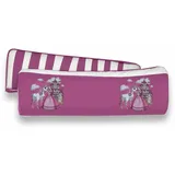 TICAA Rückenkissen-Set 2-tlg. 40 x 30 cm Rosa