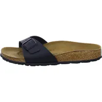 Birkenstock Madrid Birko-Flor schmal schwarz 42