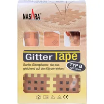 JOVITA PHARMA Gitter Tape Type B Pflaster 2,8 x 3,6 cm 120 St.