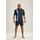 LE JOGGER le jogger® Pyjama, (Packung, 4 tlg., 2 Stück), kurzer Schlafanzug mit V-Auschnitt le jogger® marine-blau | Gr. (S)