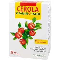 Cerola Vitamin C Taler