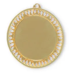 Medaille Irene goldfarben