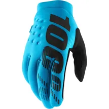 100% 100percent Brisker Offroad handschuhe Turquoise Short M