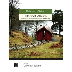 Clarinet Album für Klarinette und Klavier