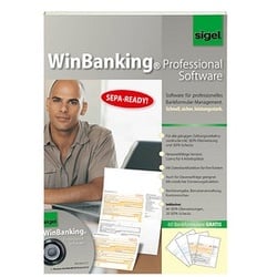 SIGEL WinBanking Software Vollversion (CD)