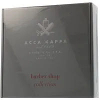 Acca Kappa Barber Shop Collection Bartshampoo 200 ml + Bart Fluid 50 ml + Bartbürste Geschenkset