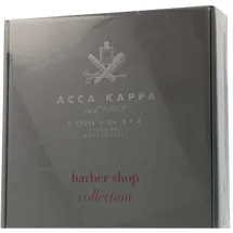 Acca Kappa Barber Shop Collection Bartshampoo 200 ml + Bart Fluid 50 ml + Bartbürste Geschenkset