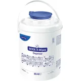 Hartmann BODE X-Wipes Tuchspender blau