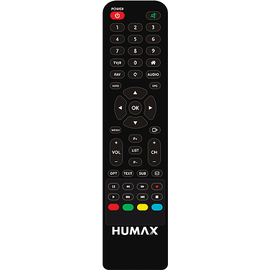 Humax Eco II HD+ Satellitenreceiver (HDTV, Karte inklusive, DVB-S, DVB-S2, Schwarz)