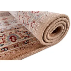 THEKO Teppich Dolna 809 550 beige Ø 133 cm