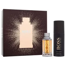 HUGO BOSS Boss The Scent Eau de Toilette 50 ml + Deo Spray 150 ml Geschenkset