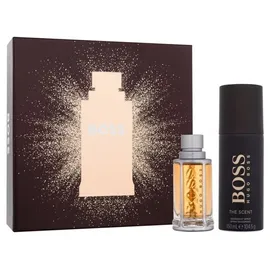 HUGO BOSS Boss The Scent Eau de Toilette 50 ml + Deo Spray 150 ml Geschenkset